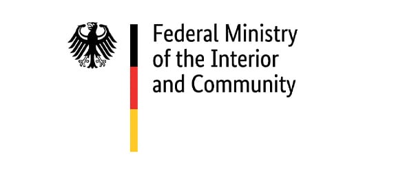 Logo Federal Ministry of the Interior and Community